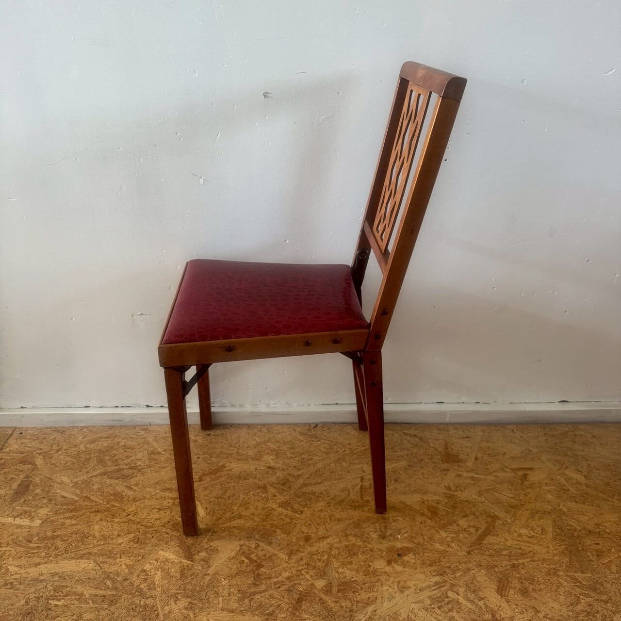 #2262-2【1960年代】ビンテージ フォールディングチェア / ミッドセンチュリー アメリカ