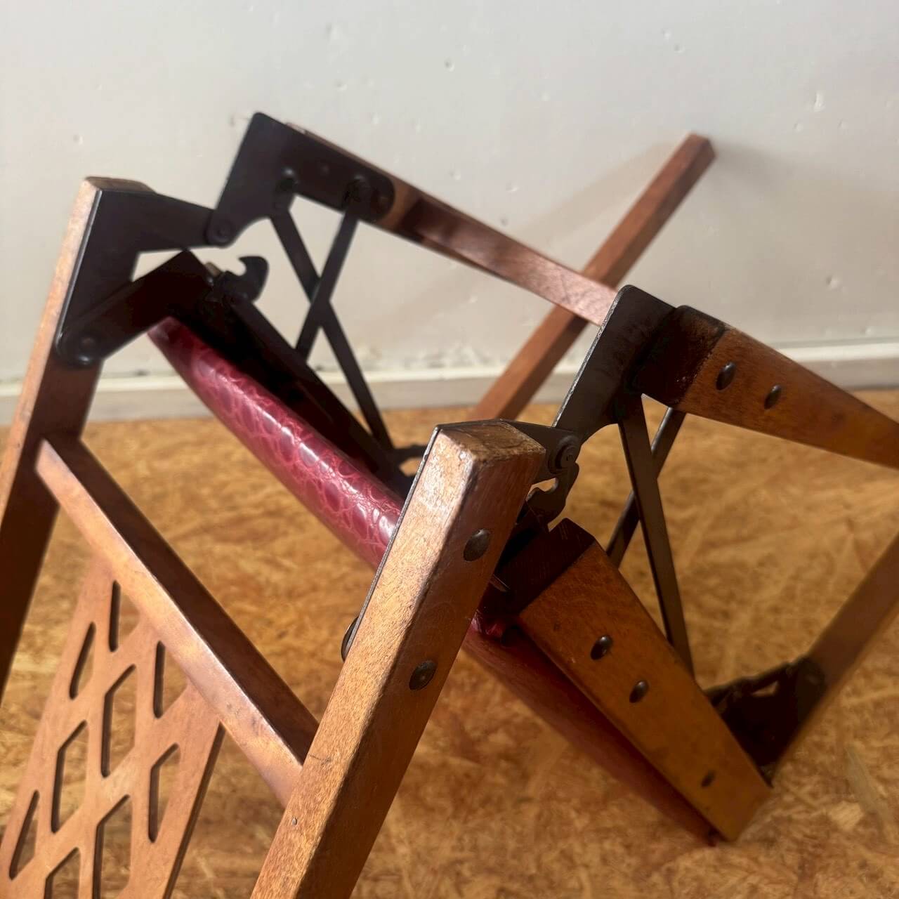 #2262-1【1960年代】ビンテージ フォールディングチェア / ミッドセンチュリー アメリカ