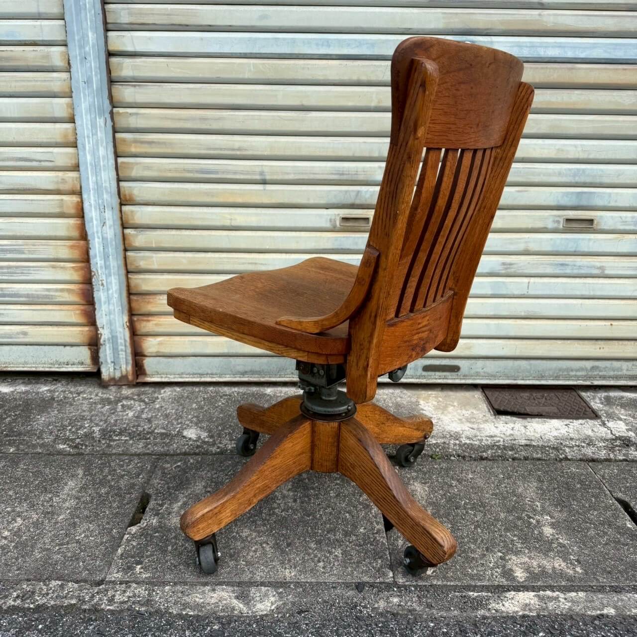 1940-50年代】ビンテージ デスクチェア アメリカン雑貨 店舗什器