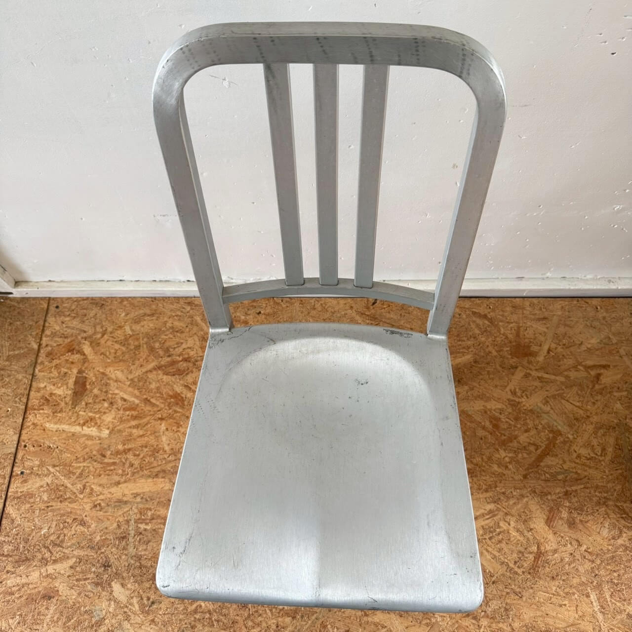 ヴィンテージ ビンテージ アルミチェアemeco vintage GOOD FORM” Vintage Navy Chair ビンテージ ネイビーチェア アルミ