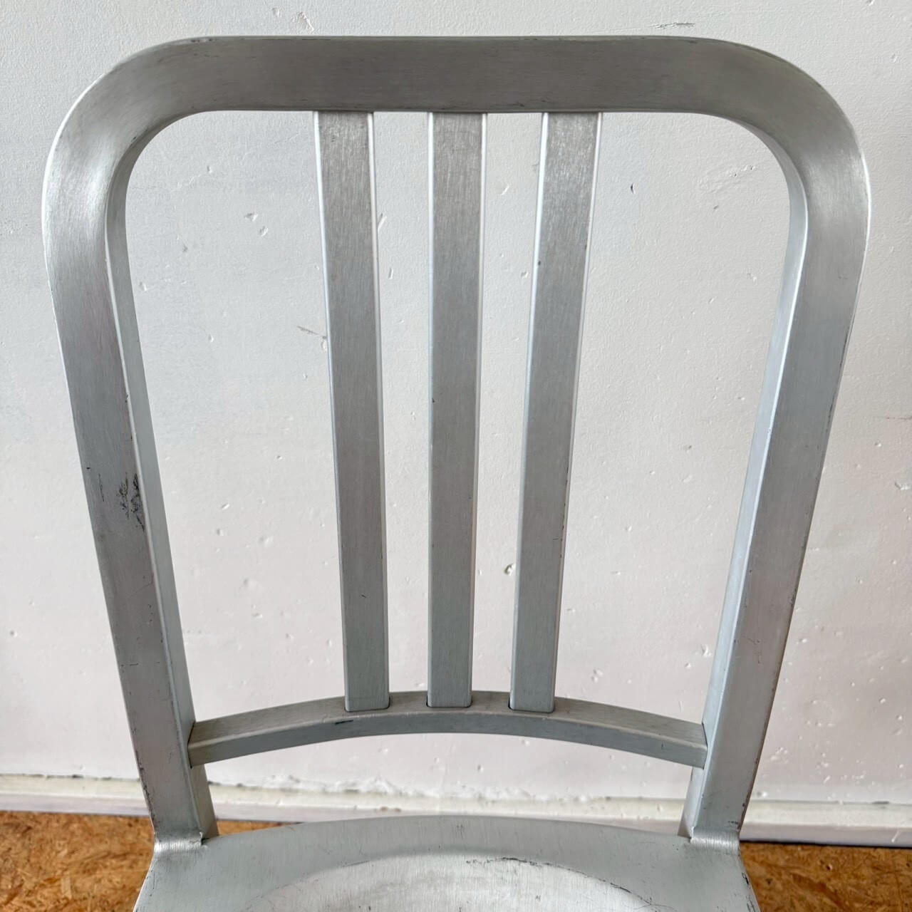 【1990-2000年代】EMECO エメコチェア アメリカン雑貨 店舗什器 椅子 アルミチェア #2475-1