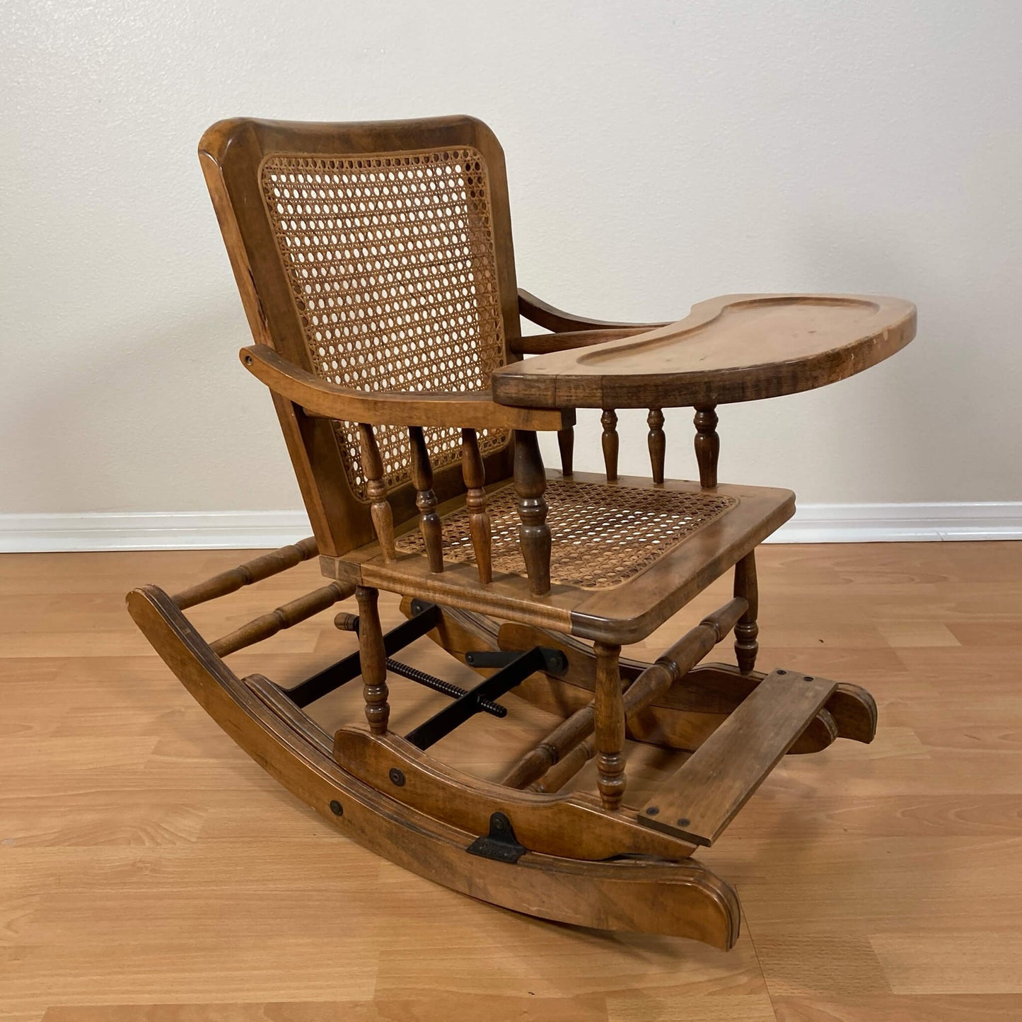 #453【1950-60年代】ビンテージ 2way ベビーチェア / ロッキングチェア アメリカ