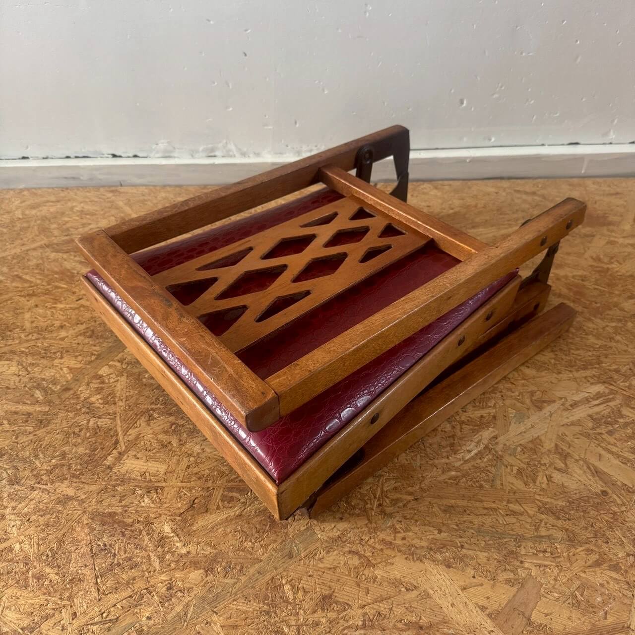 #2262-2【1960年代】ビンテージ フォールディングチェア / ミッドセンチュリー アメリカ