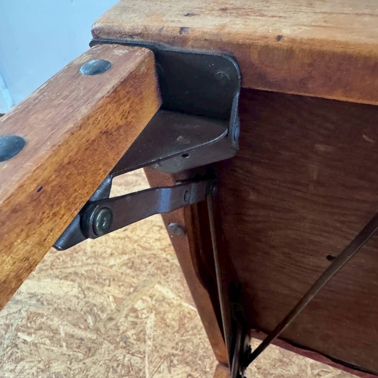 #2262-2【1960年代】ビンテージ フォールディングチェア / ミッドセンチュリー アメリカ