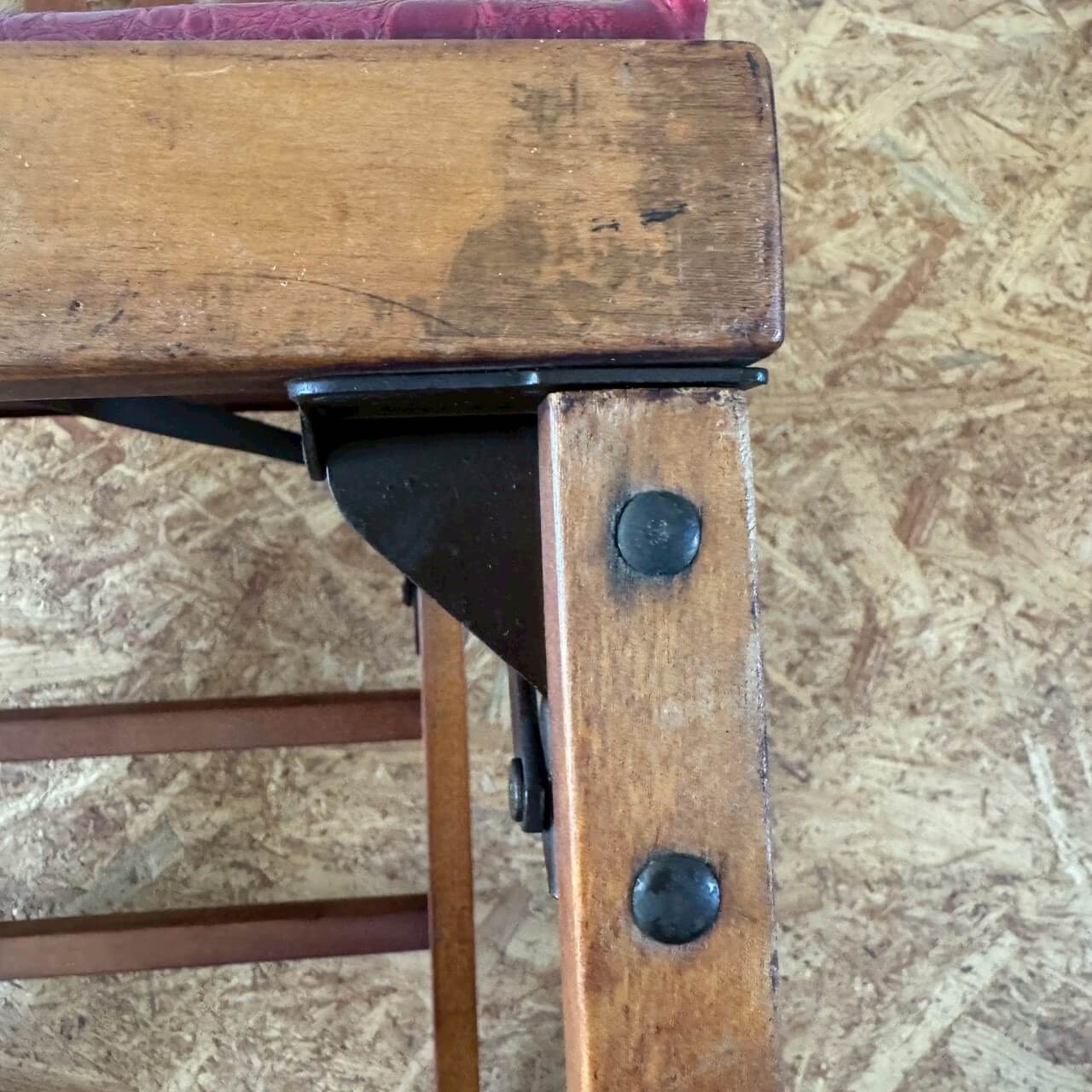 #2262-1【1960年代】ビンテージ フォールディングチェア / ミッドセンチュリー アメリカ