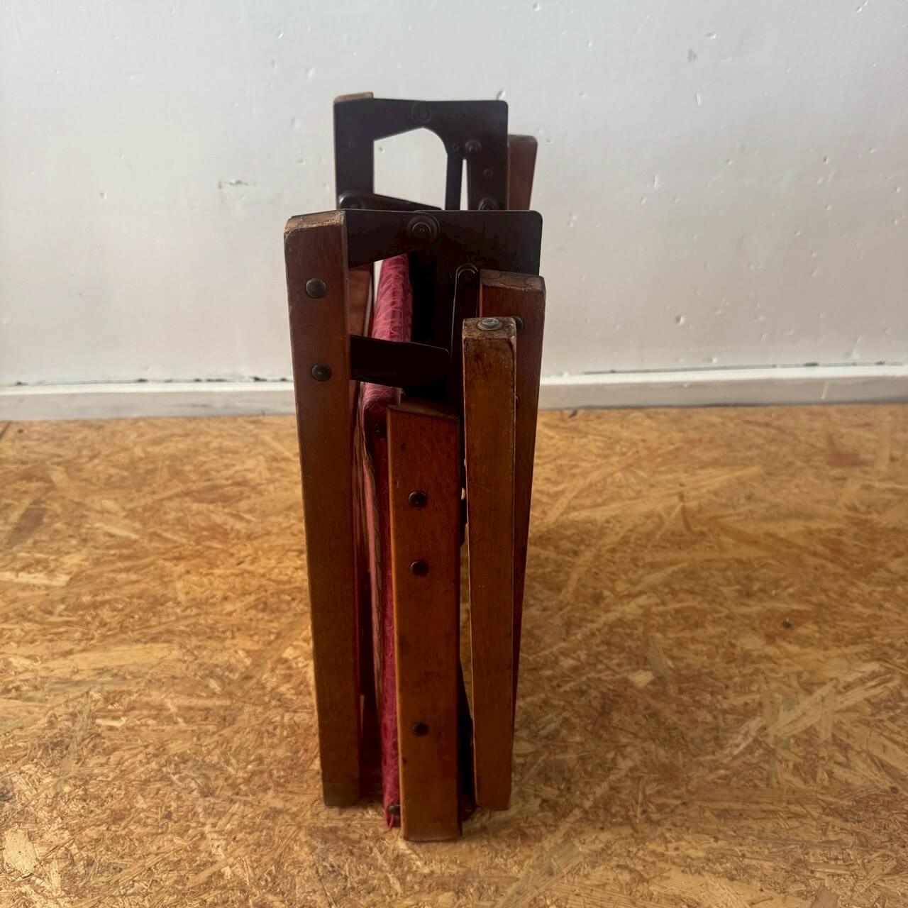 #2262-1【1960年代】ビンテージ フォールディングチェア / ミッドセンチュリー アメリカ