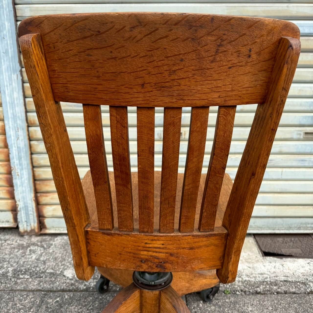 1940-50年代】ビンテージ デスクチェア アメリカン雑貨 店舗什器