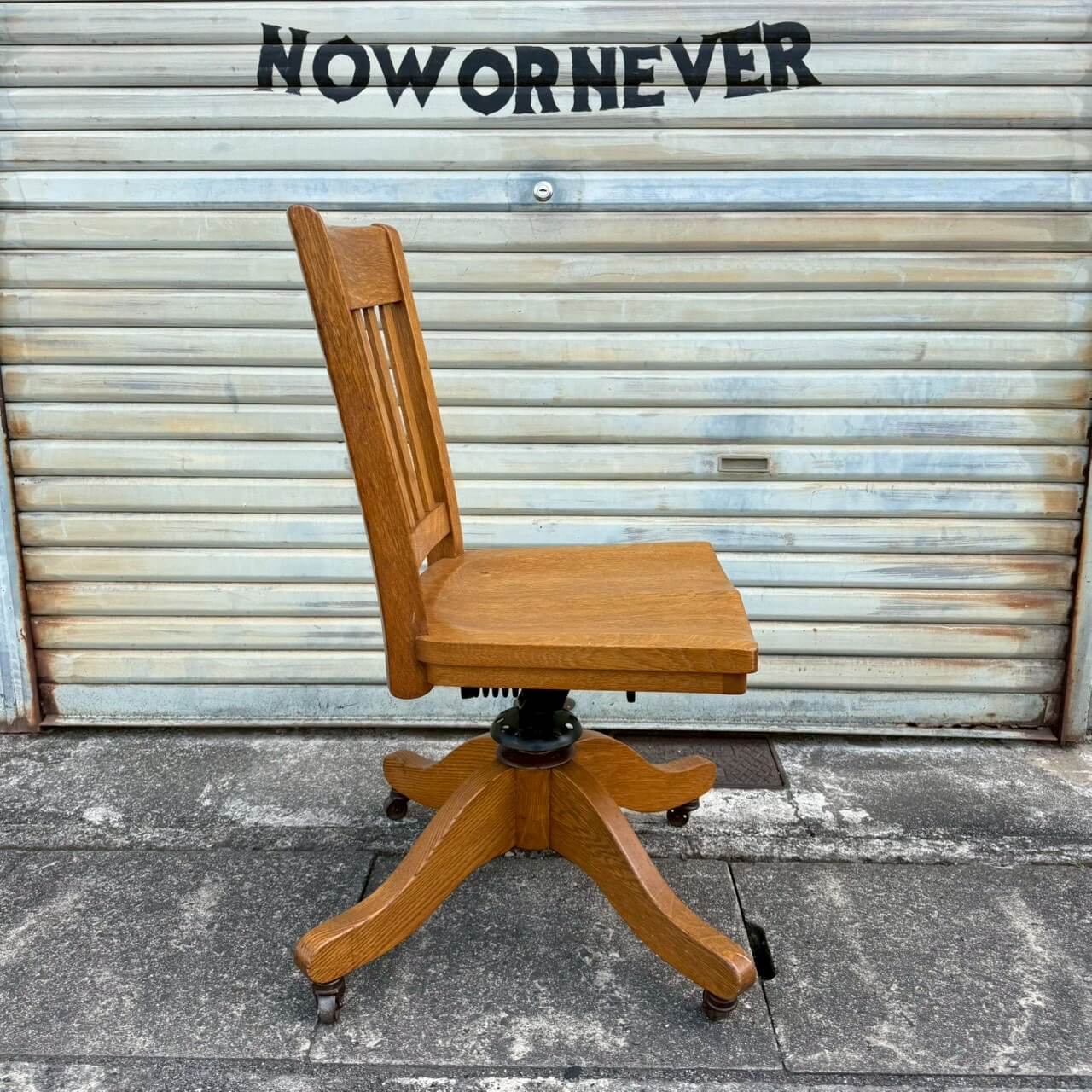 1940-50年代】ビンテージ デスクチェア アメリカン雑貨 店舗什器