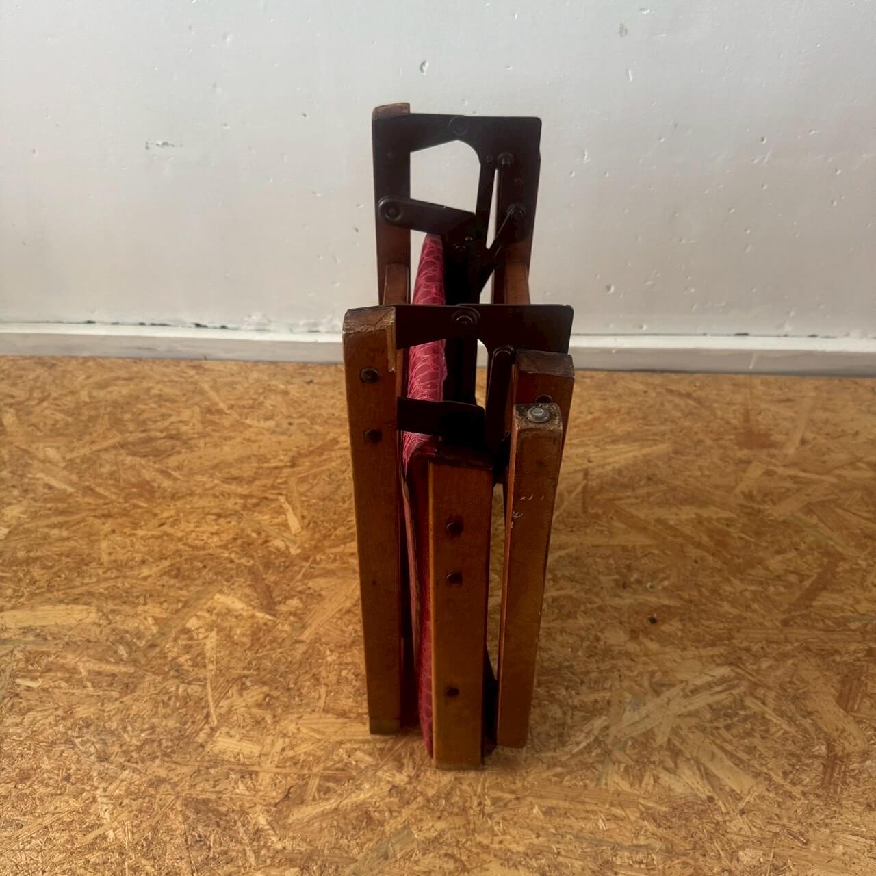 #2262-2【1960年代】ビンテージ フォールディングチェア / ミッドセンチュリー アメリカ