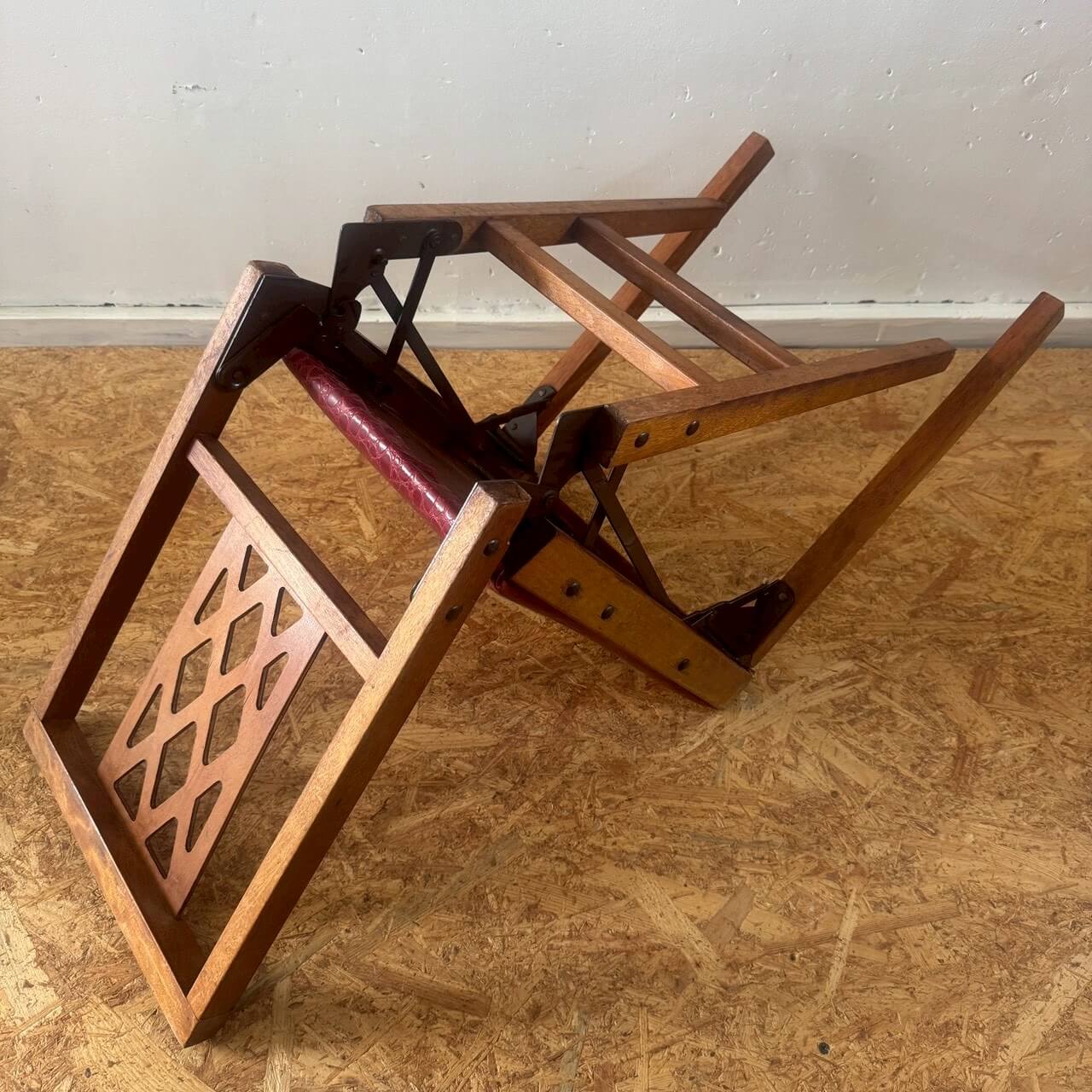 #2262-2【1960年代】ビンテージ フォールディングチェア / ミッドセンチュリー アメリカ