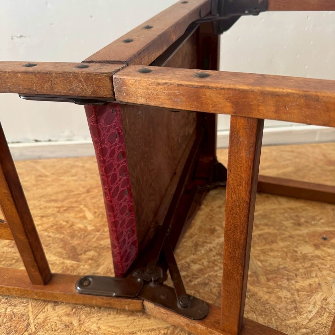 #2262-1【1960年代】ビンテージ フォールディングチェア / ミッドセンチュリー アメリカ