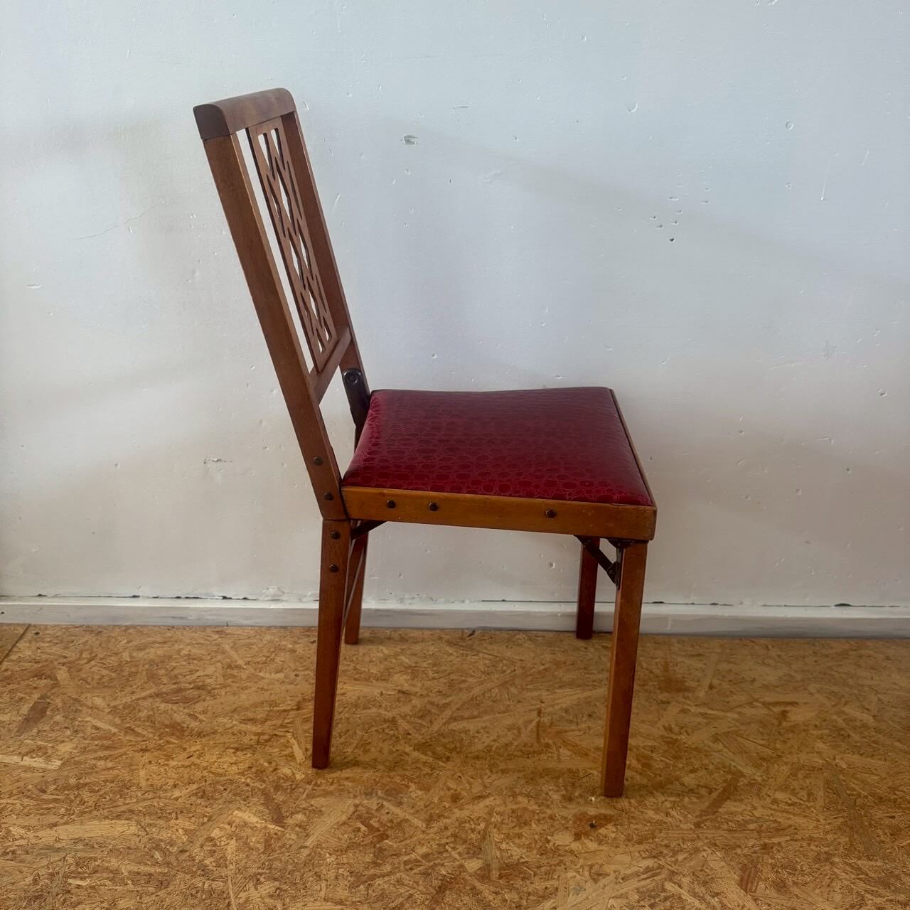 #2262-2【1960年代】ビンテージ フォールディングチェア / ミッドセンチュリー アメリカ