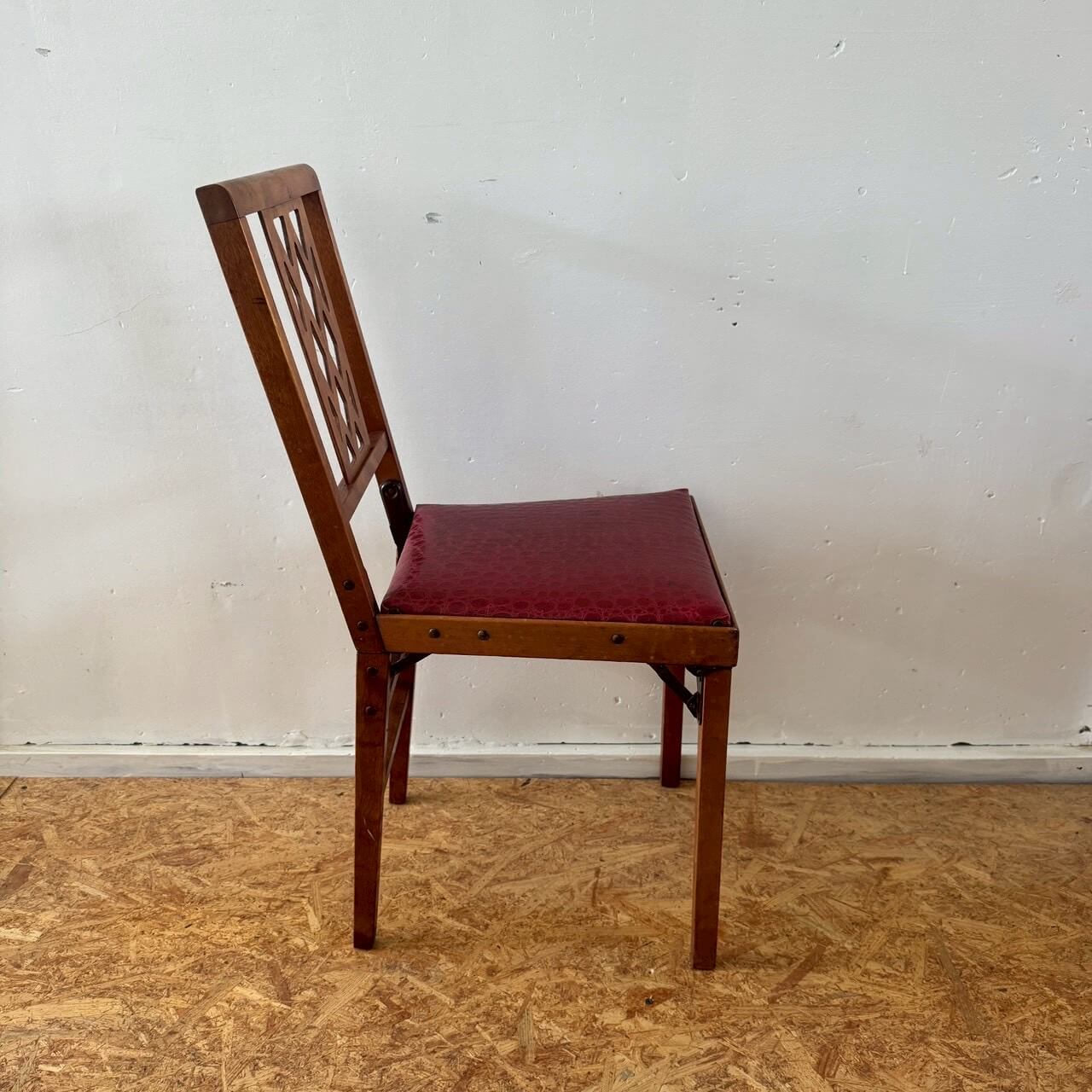 #2262-1【1960年代】ビンテージ フォールディングチェア / ミッドセンチュリー アメリカ