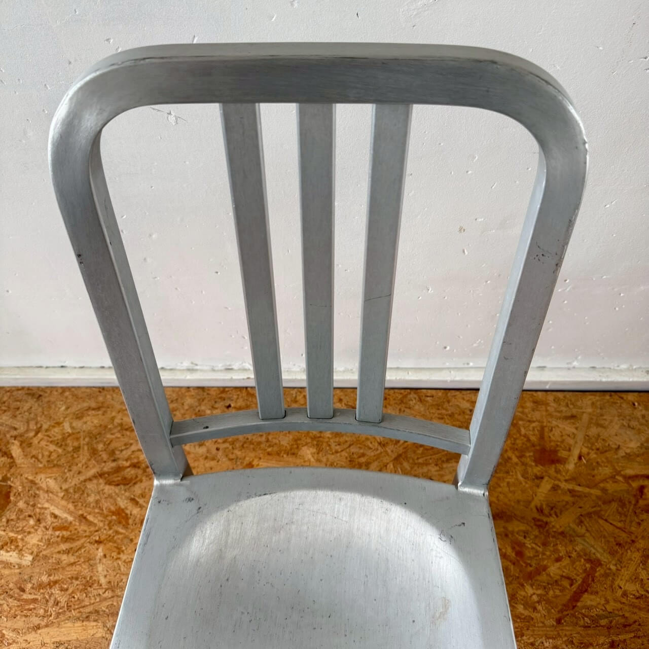 1990-2000年代】EMECO エメコチェア アメリカン雑貨 店舗什器 椅子