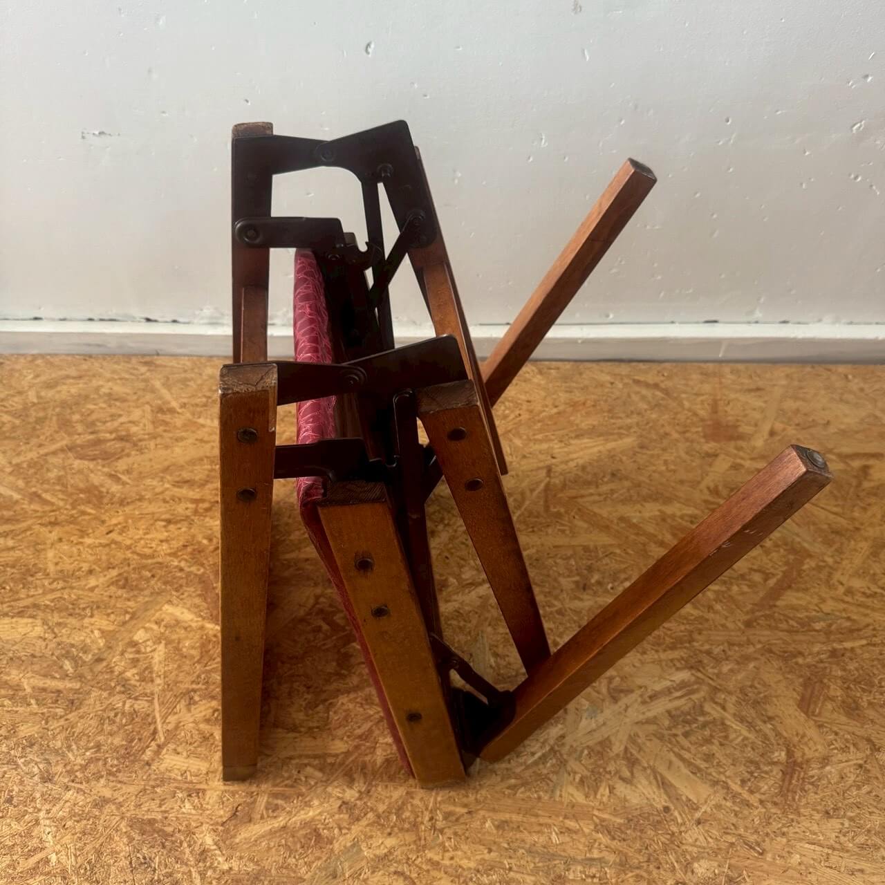 #2262-2【1960年代】ビンテージ フォールディングチェア / ミッドセンチュリー アメリカ