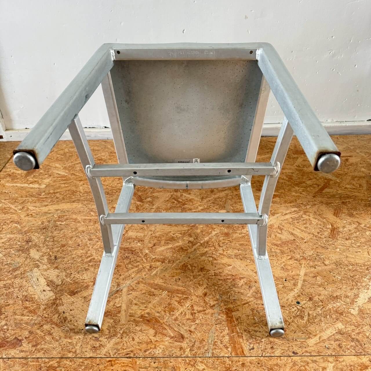 1990-2000年代】EMECO エメコチェア アメリカン雑貨 店舗什器 椅子