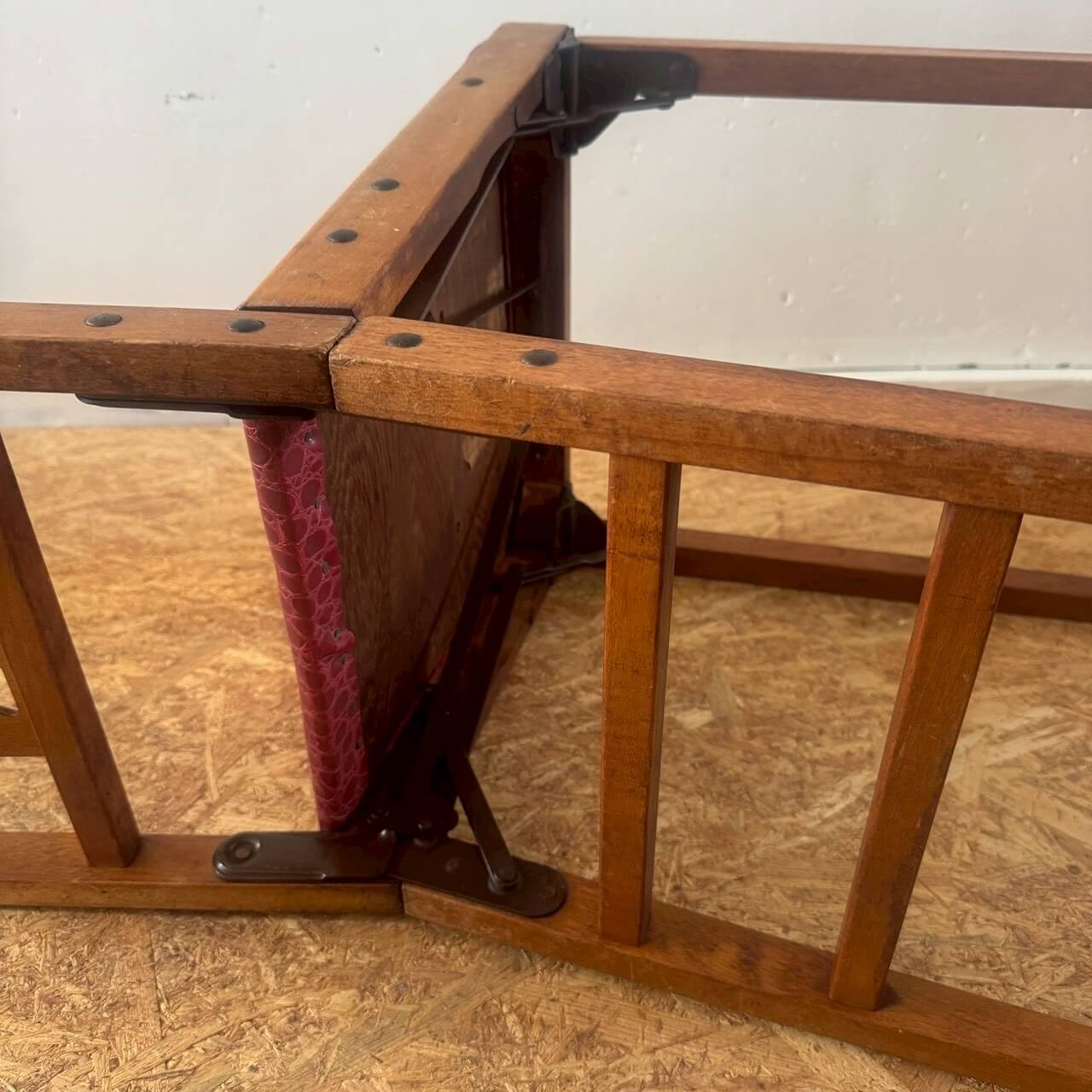 #2262-2【1960年代】ビンテージ フォールディングチェア / ミッドセンチュリー アメリカ