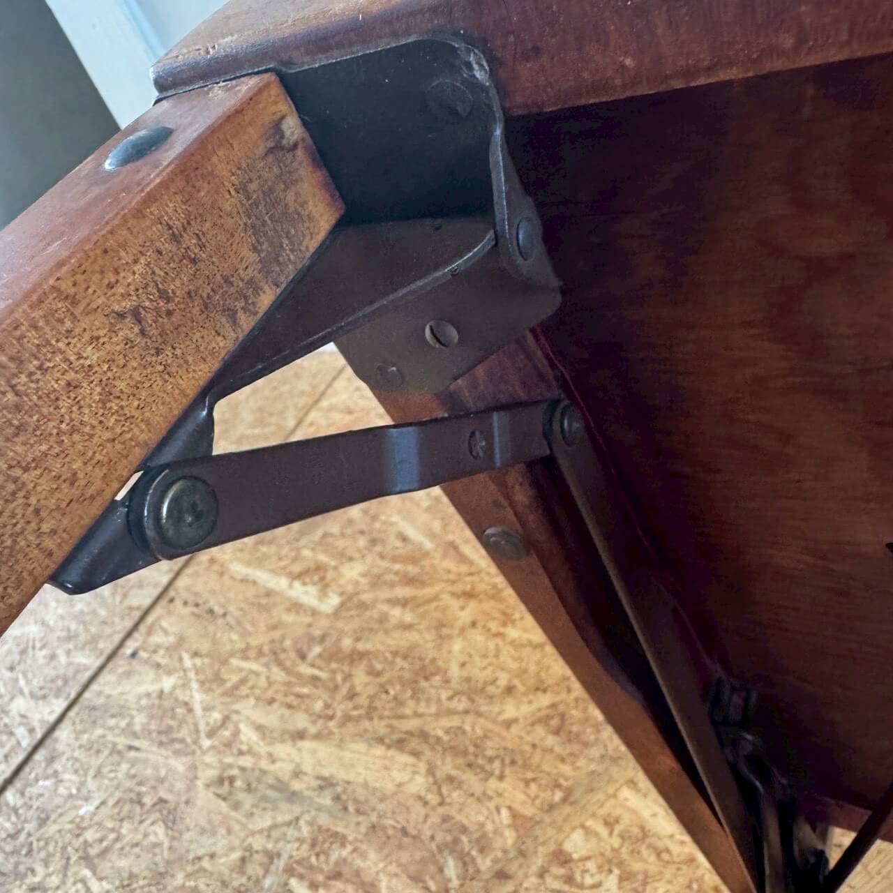 #2262-1【1960年代】ビンテージ フォールディングチェア / ミッドセンチュリー アメリカ