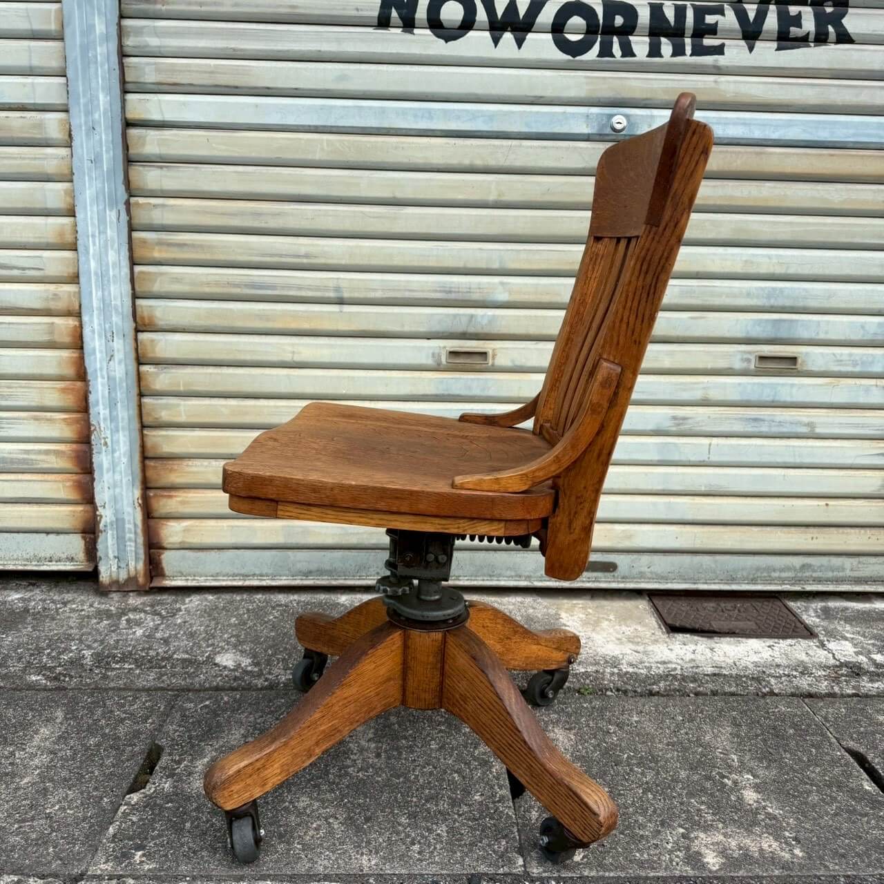 1940-50年代】ビンテージ デスクチェア アメリカン雑貨 店舗什器