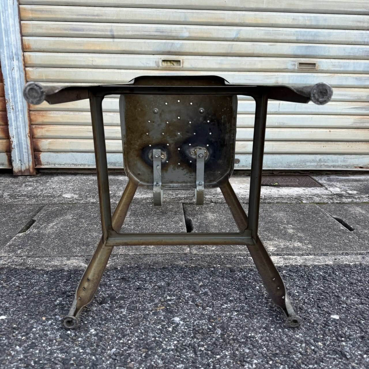 【1940-50年代】ビンテージ ガレージ アメリカン雑貨 店舗什器 LYON ハイスツール インダストリアル #2692