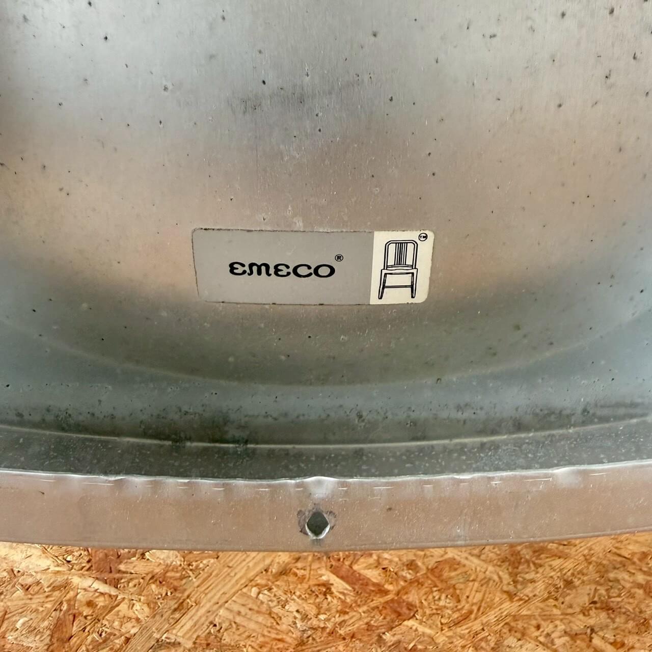 【1990-2000年代】EMECO エメコチェア アメリカン雑貨 店舗什器 椅子 アルミチェア #2475-1