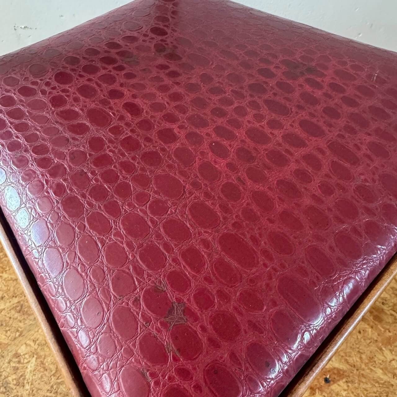 #2262-1【1960年代】ビンテージ フォールディングチェア / ミッドセンチュリー アメリカ