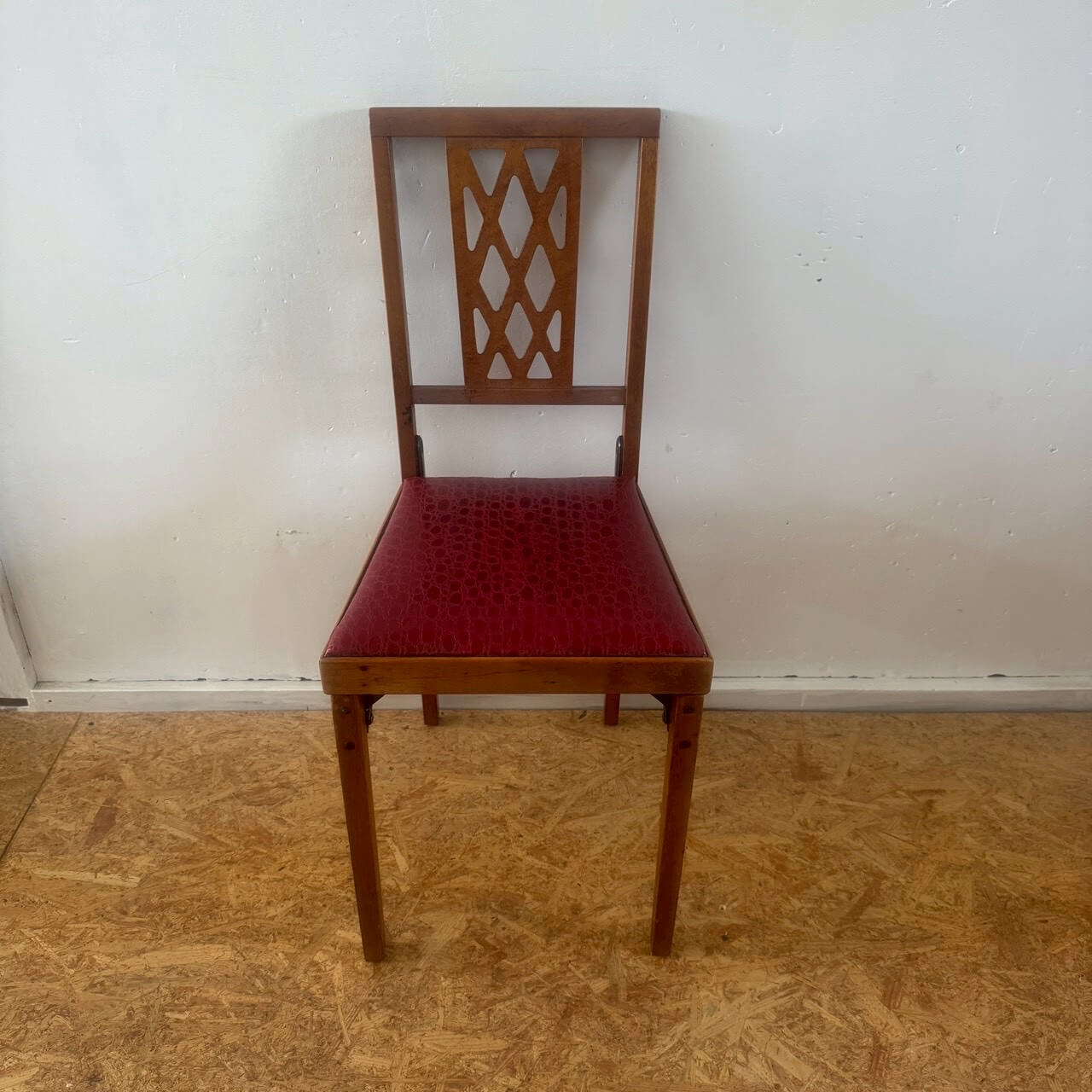 #2262-2【1960年代】ビンテージ フォールディングチェア / ミッドセンチュリー アメリカ