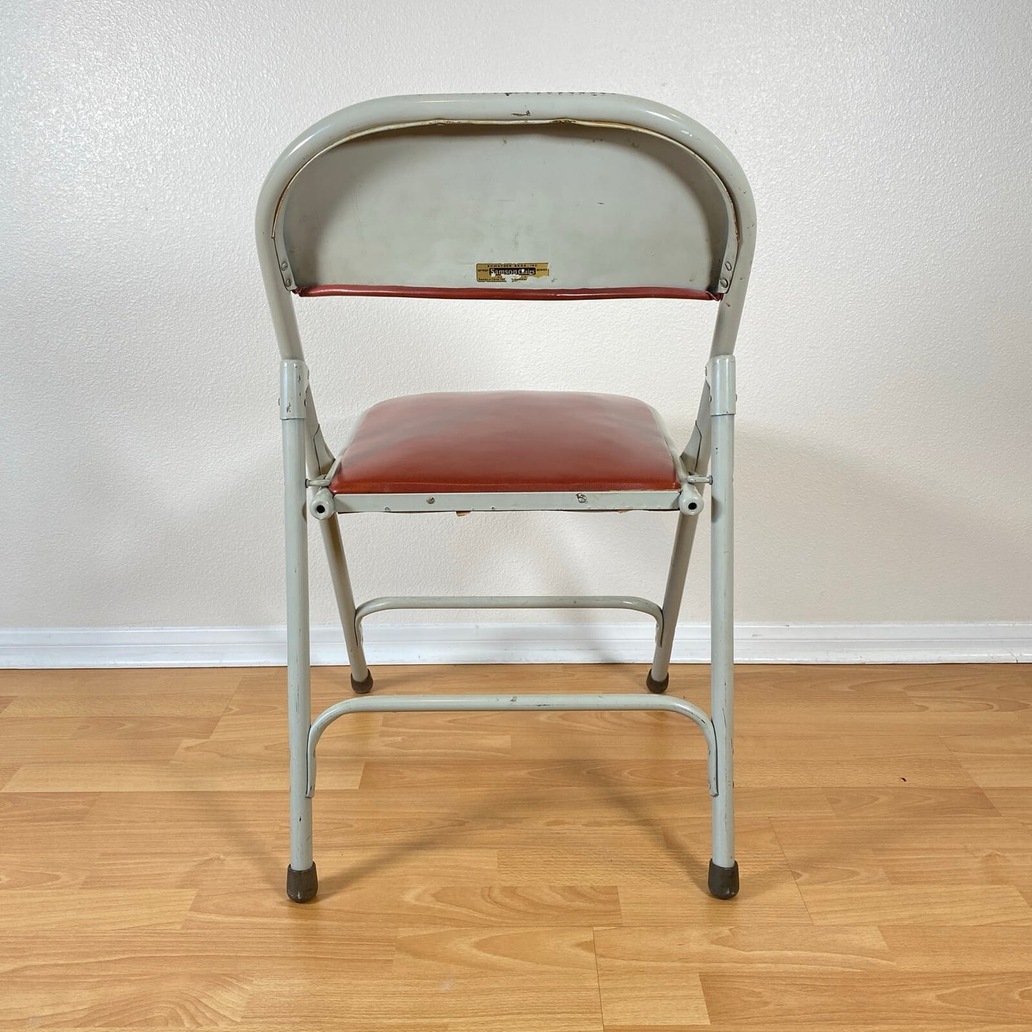 #981 ビンテージ フォールディングチェア Samson サムソン