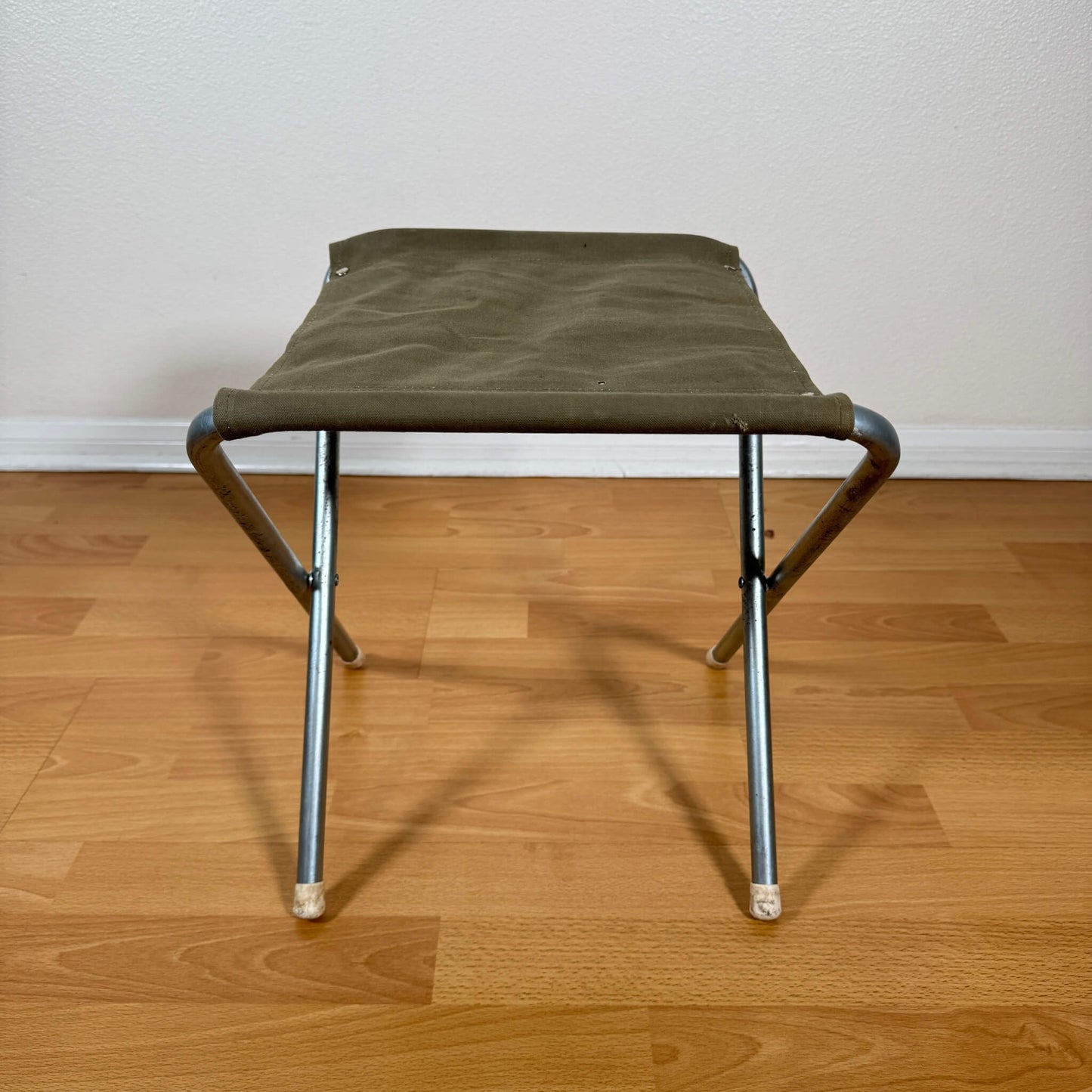#1844-1【1970-80年代】ビンテージ フォールディングスツール 折りたたみ キャンプスツール アウトドア アメリカ