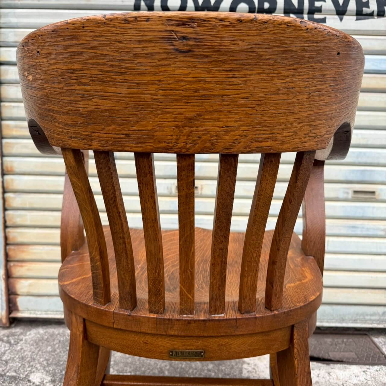 1940-50年代】ビンテージ アームチェア アメリカン雑貨 店舗什器