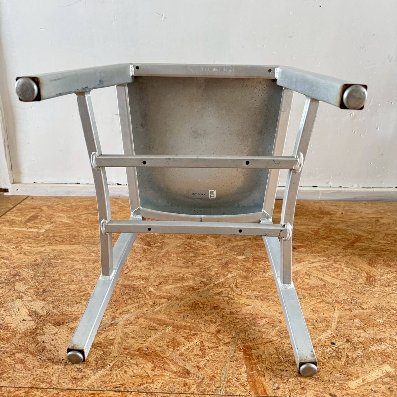 1990-2000年代】EMECO エメコチェア アメリカン雑貨 店舗什器 椅子