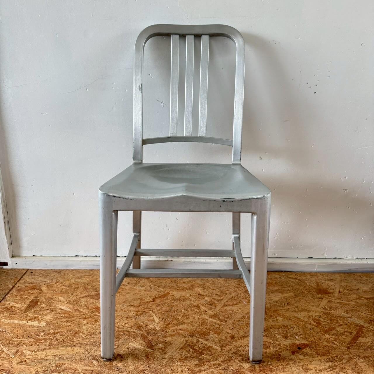 ヴィンテージ ビンテージ アルミチェアemeco vintage 1990-2000年代】EMECO エメコチェア アメリカン雑貨 店舗什器 椅子