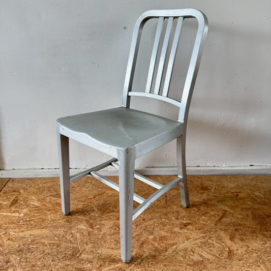 【1990-2000年代】EMECO エメコチェア アメリカン雑貨 店舗什器 椅子 アルミチェア #2475-3