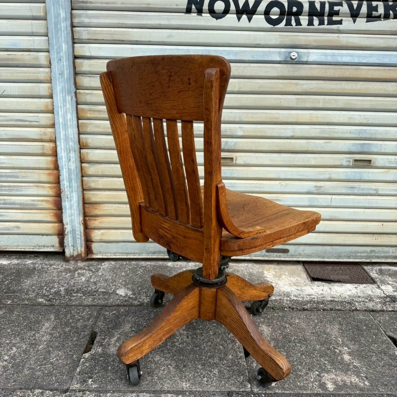 1940-50年代】ビンテージ デスクチェア アメリカン雑貨 店舗什器