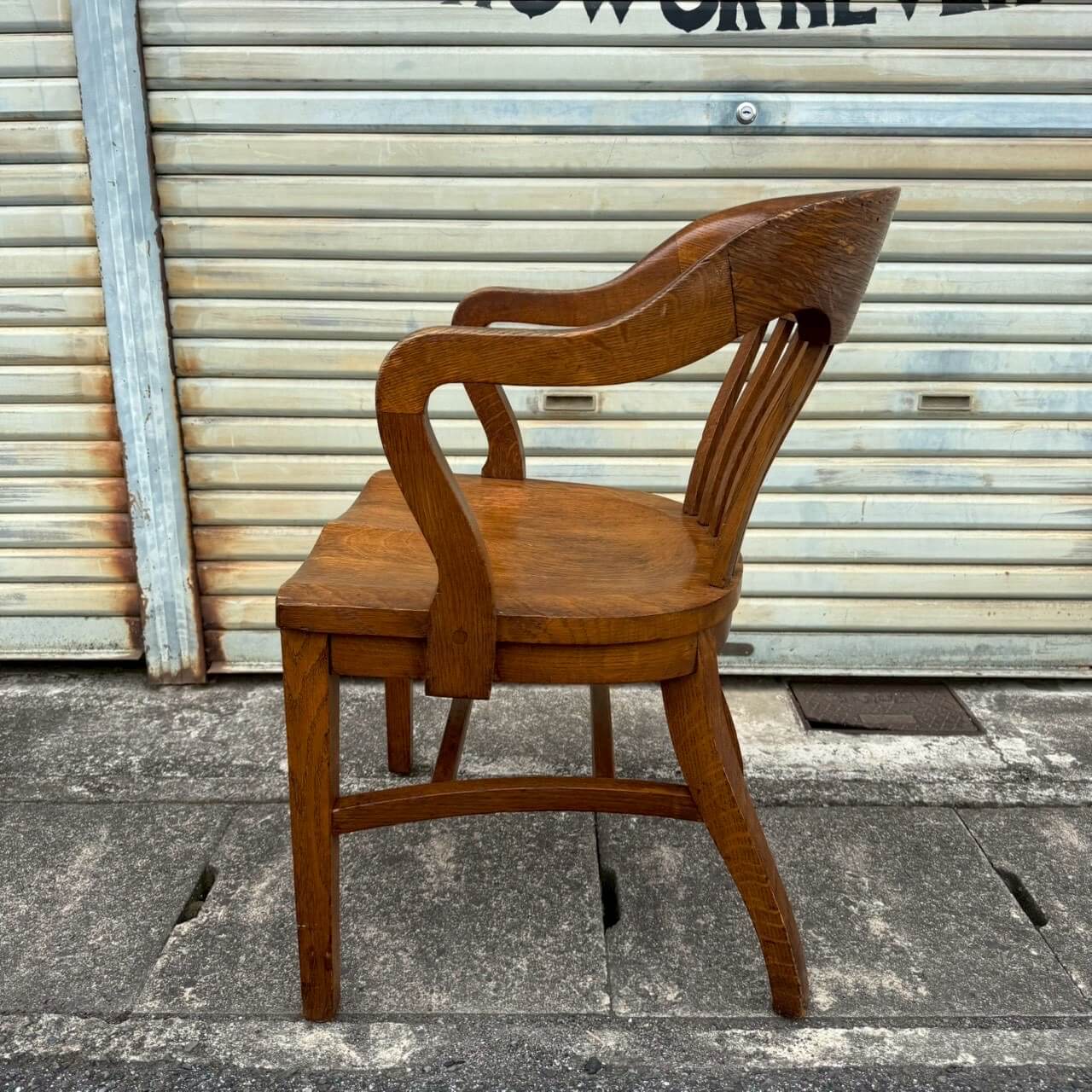 1940-50年代】ビンテージ アームチェア アメリカン雑貨 店舗什器