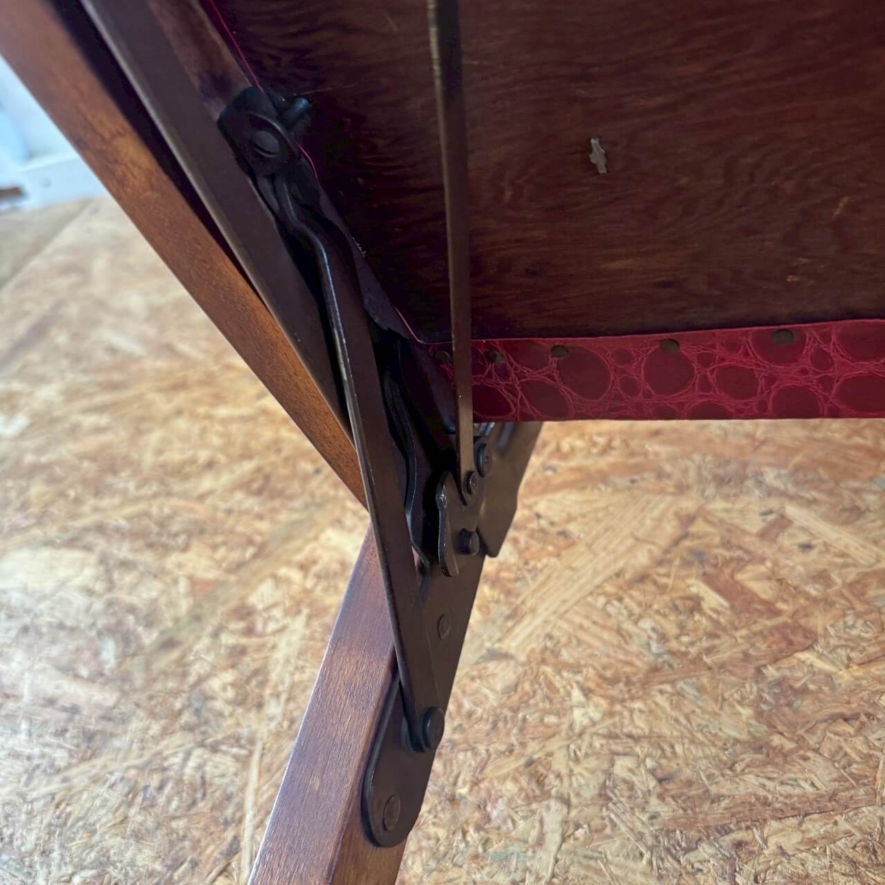 #2262-1【1960年代】ビンテージ フォールディングチェア / ミッドセンチュリー アメリカ