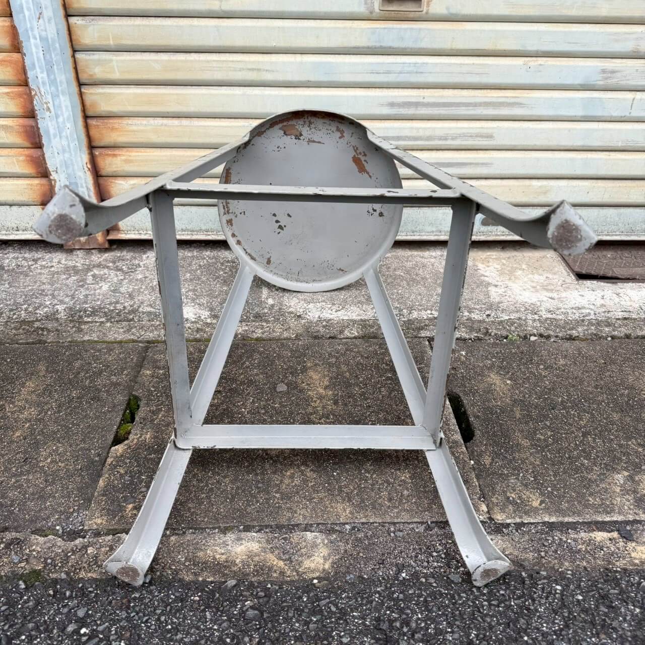 1950-60年代】ビンテージ メタルスツール アメリカン雑貨 店舗什器
