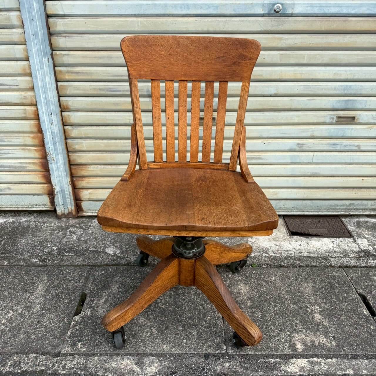 1940-50年代】ビンテージ デスクチェア アメリカン雑貨 店舗什器
