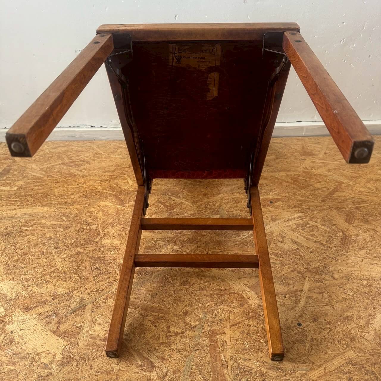 #2262-2【1960年代】ビンテージ フォールディングチェア / ミッドセンチュリー アメリカ