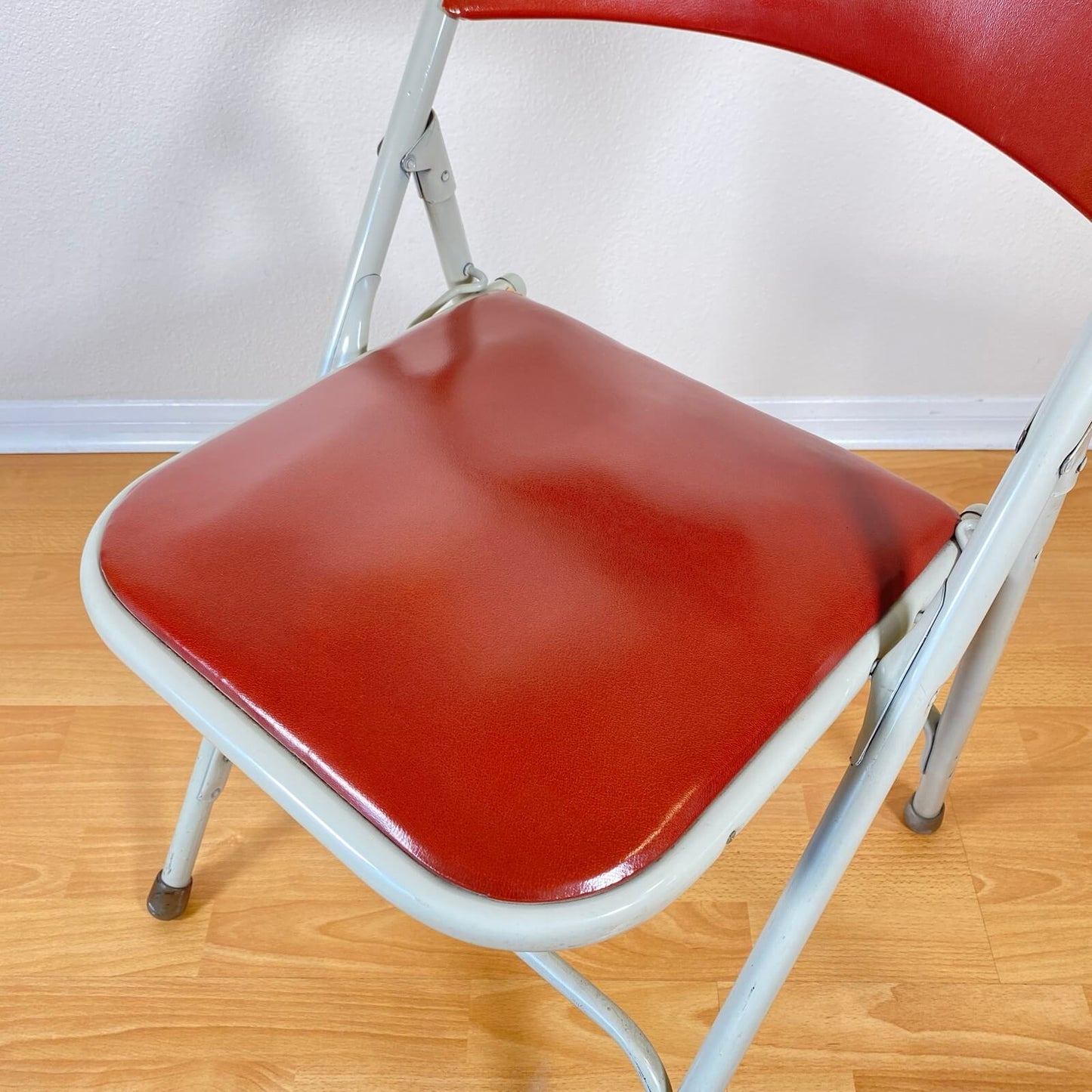 #981 ビンテージ フォールディングチェア Samson サムソン