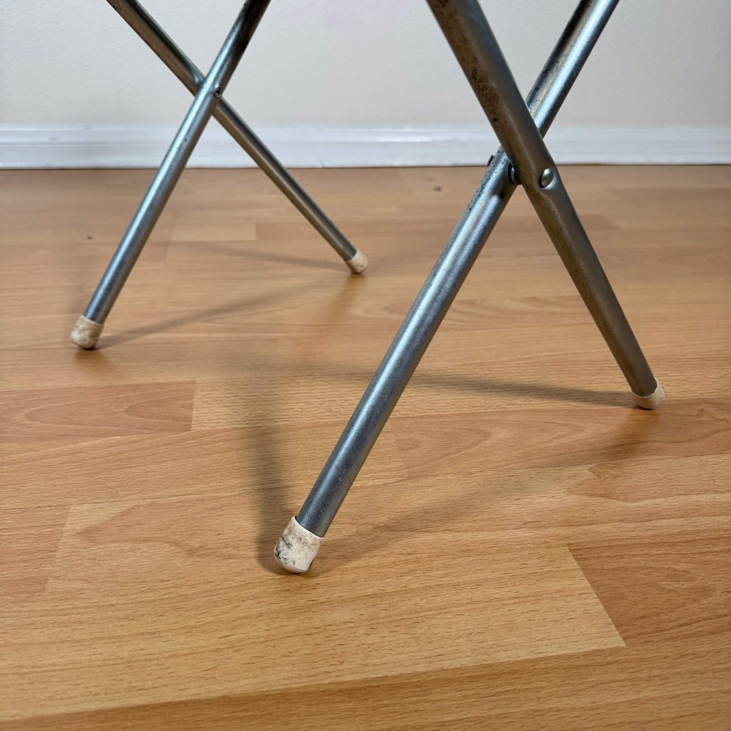 #1844-1【1970-80年代】ビンテージ フォールディングスツール 折りたたみ キャンプスツール アウトドア アメリカ