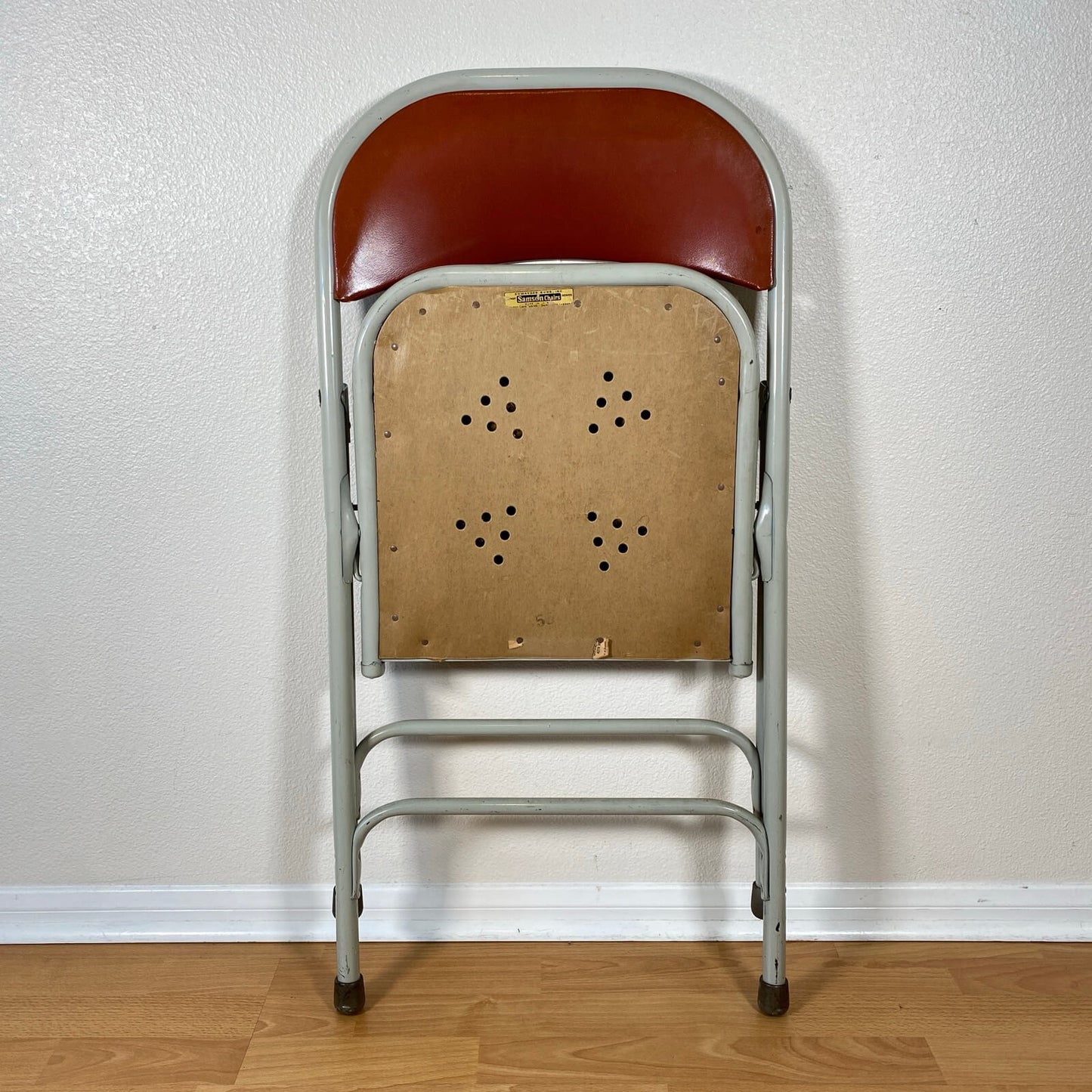 #981 ビンテージ フォールディングチェア Samson サムソン