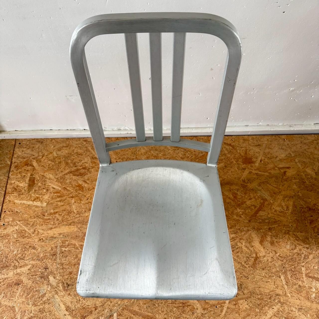 1990-2000年代】EMECO エメコチェア アメリカン雑貨 店舗什器 椅子