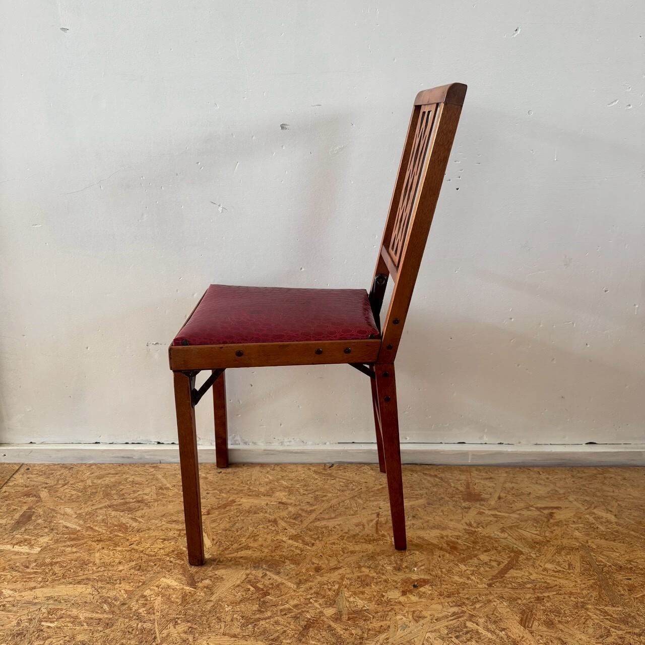 #2262-1【1960年代】ビンテージ フォールディングチェア / ミッドセンチュリー アメリカ