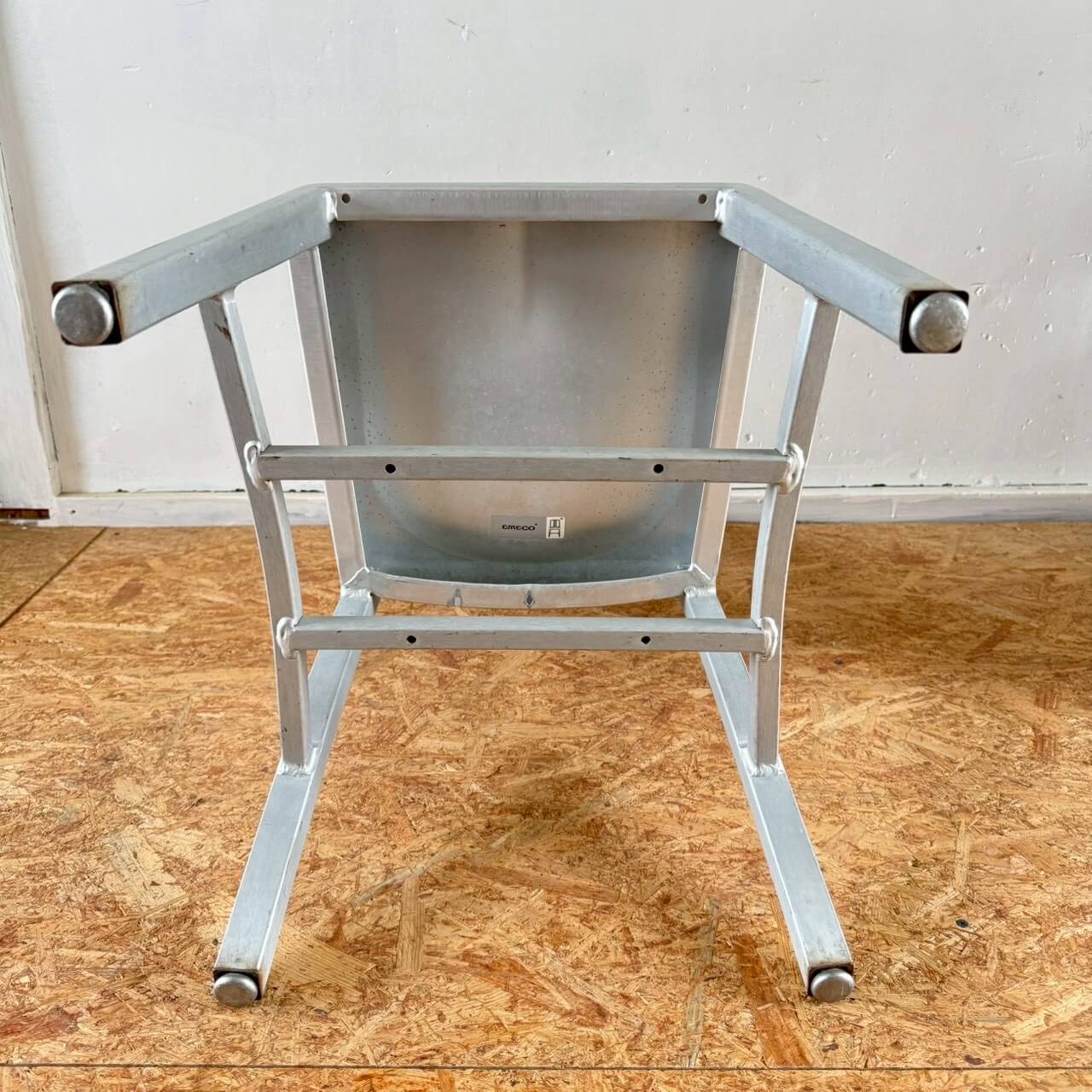 1990-2000年代】EMECO エメコチェア アメリカン雑貨 店舗什器 椅子