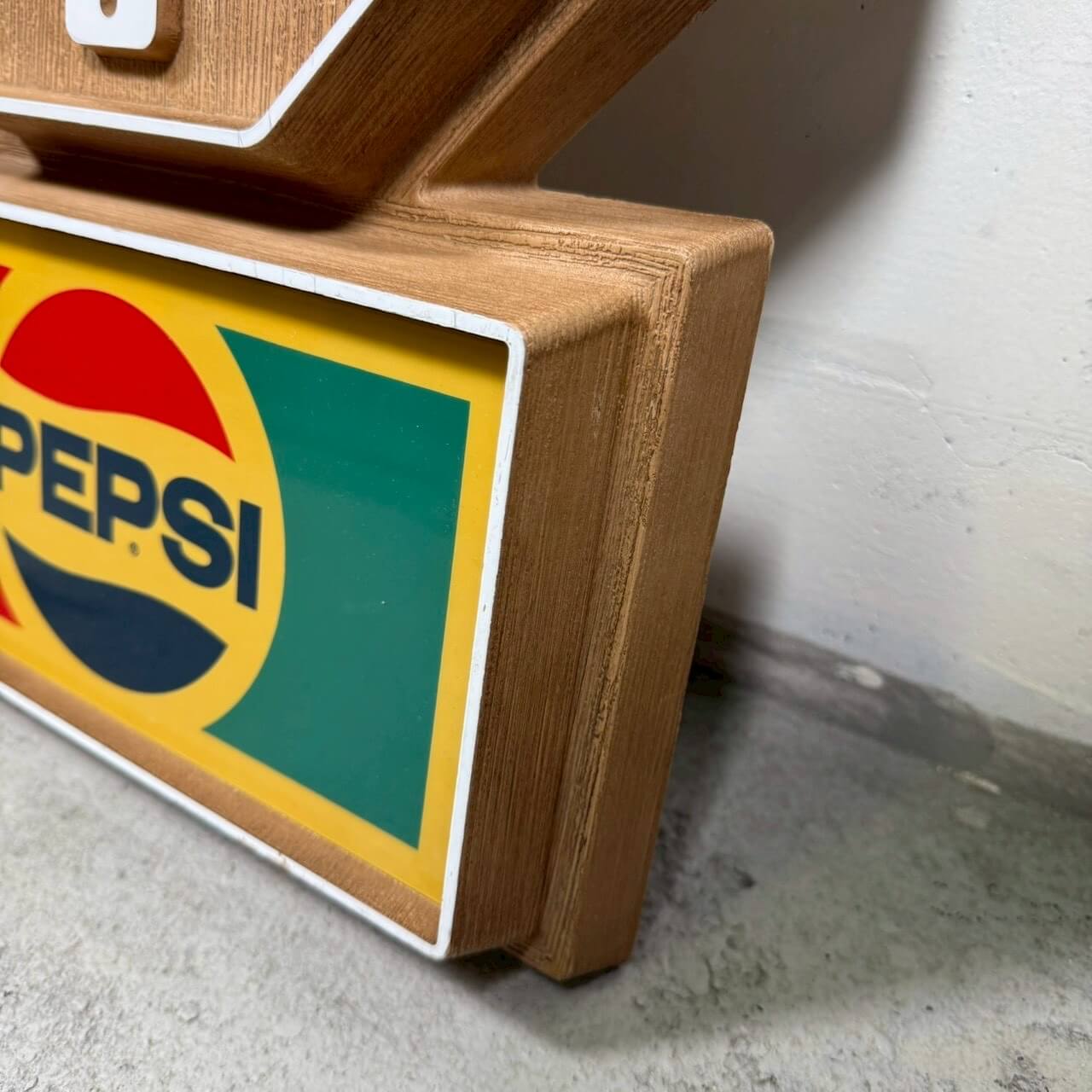 #2351【1980年代】ビンテージ PEPSI ウォールクロック / ペプシ 時計 アメリカ
