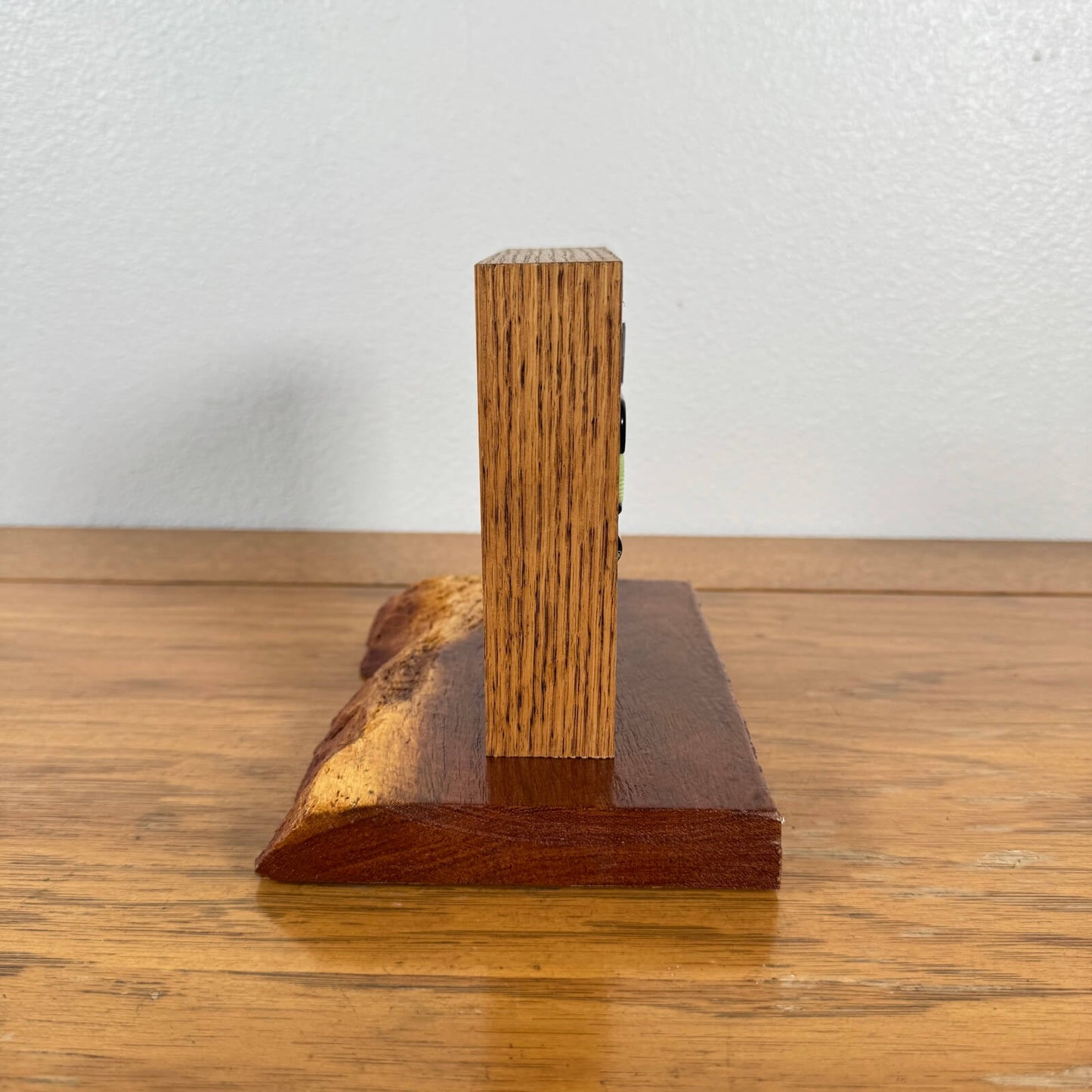 #1689 ナバホ族 サンドペインティング クロック 時計