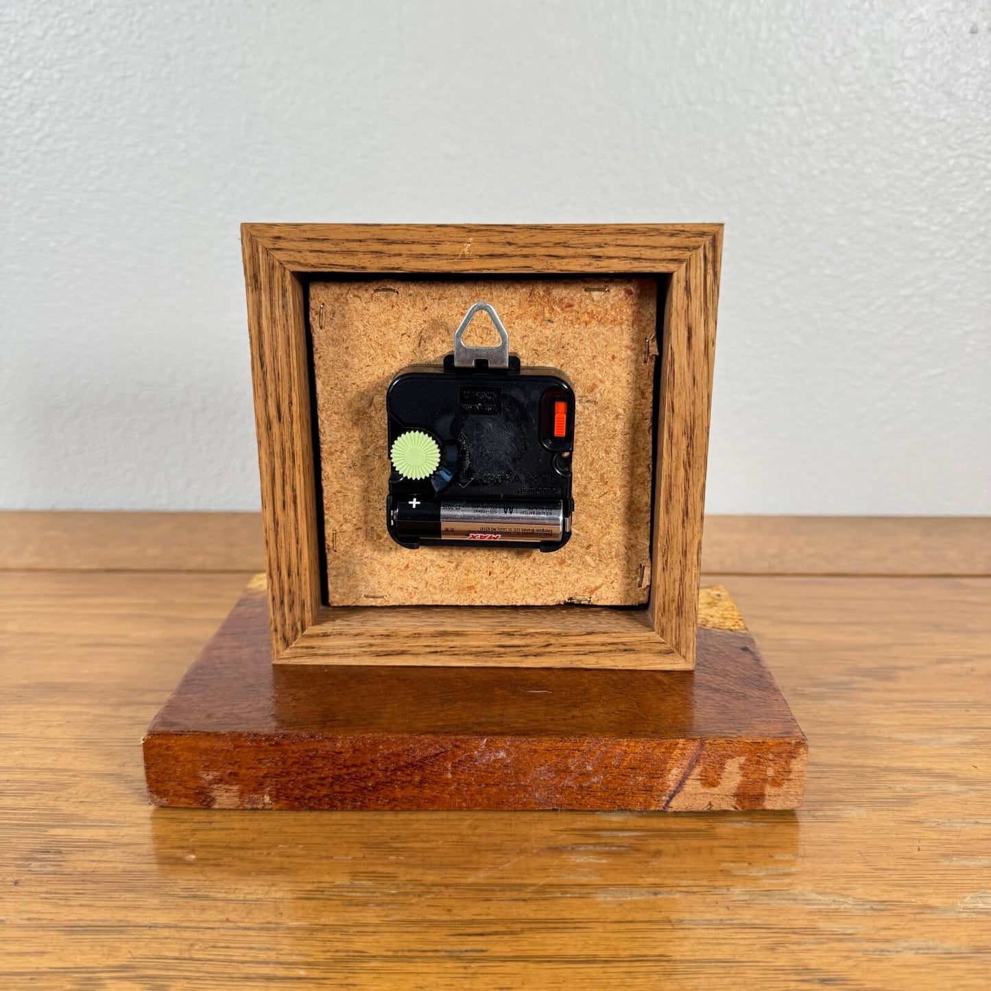 #1689 ナバホ族 サンドペインティング クロック 時計