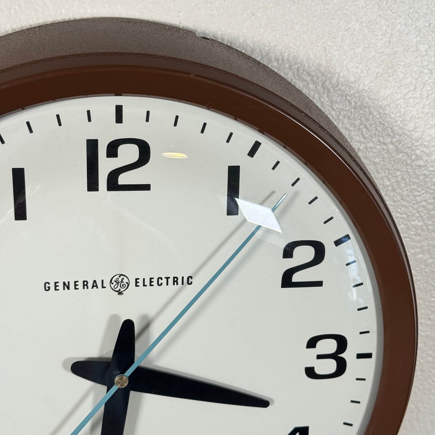 #1976【1960-70年代】ビンテージ General Electric（GE）掛け時計 / スクールクロック アメリカ