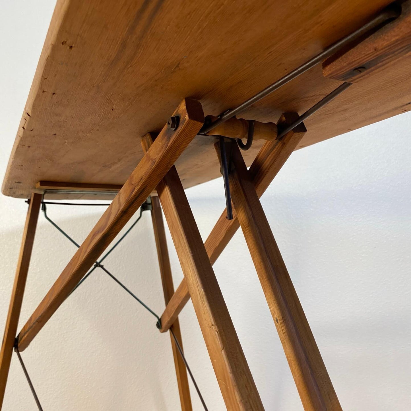 #644【1950-60年代】ビンテージ アイロンボード / ディスプレイテーブル アメリカ